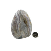 Cherry Blossom Agate Freeform - 4.0-4.25 inch
