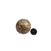 Plume Agate Sphere - 1.5-2.5 inch