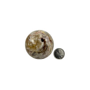 Plume Agate Sphere - 1.5-2.5 inch