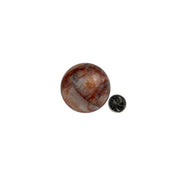 Cracked Red Quartz Sphere - 2.5 inch