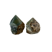 Blue Onyx Top Polished Point - 2.75-3.25 inch