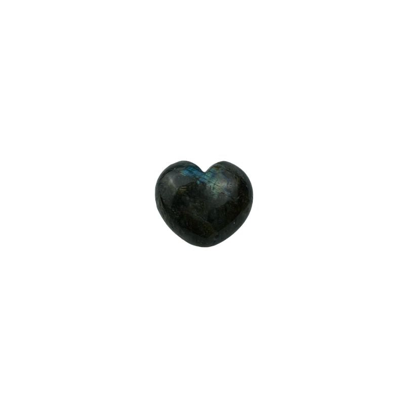 Labradorite Heart - 1.5-1.75 inch