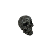 Flame Stone Skull with Details - 3.5-3.75 inch