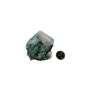 Quartz with Chrysocolla Top Polished Point - 2.75-3.0 inch