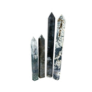 Tree Agate Crystal Tower - 10.75-16.0 inch