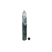 Tree Agate Crystal Tower - 10.75-16.0 inch