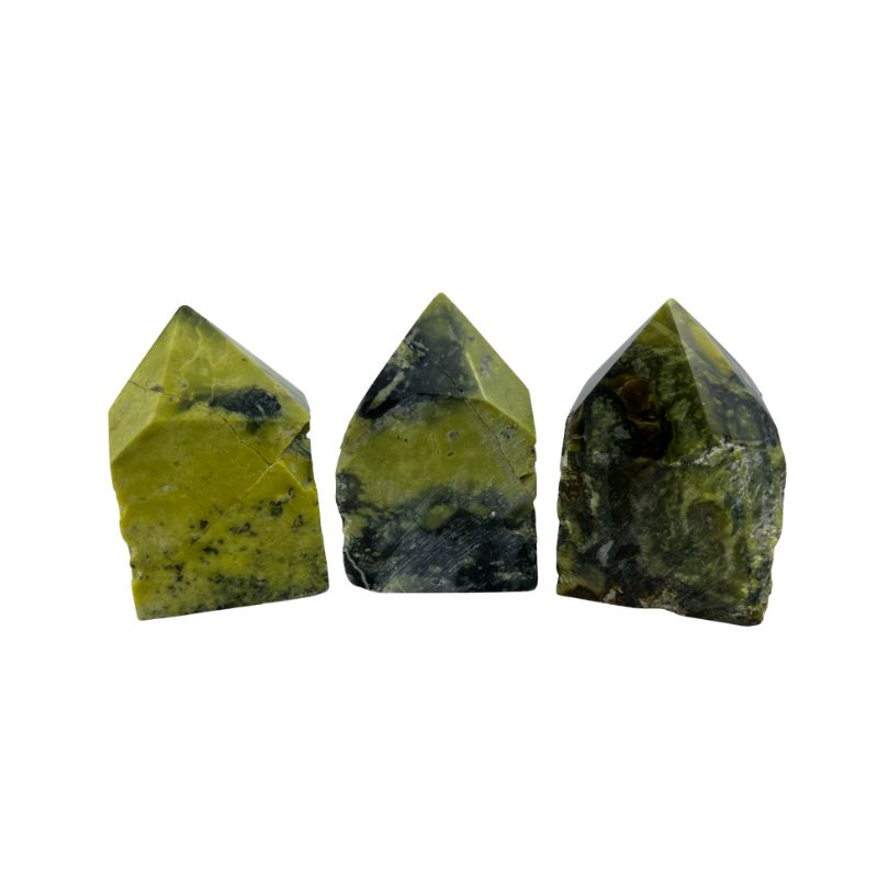 Serpentine Top Polished Point - 2.75-3.0 inch