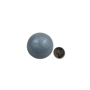 Angelite Sphere - 2-2.25 inch