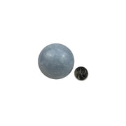Angelite Sphere - 2-2.25 inch