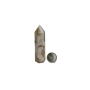 Flower Agate Crystal Tower - 2.5-4.5 inch