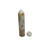 Flower Agate Crystal Tower - 2.5-4.5 inch