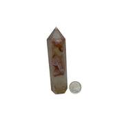 Flower Agate Crystal Tower - 2.5-4.5 inch