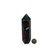 African Bloodstone Crystal Tower - 5-6.5 inch