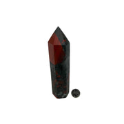 African Bloodstone Crystal Tower - 5-6.5 inch