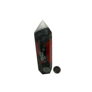 African Bloodstone Crystal Tower - 5-6.5 inch