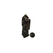 Black Chalcedony Sphalerite Crystal Tower - 2.75-3.75 inch
