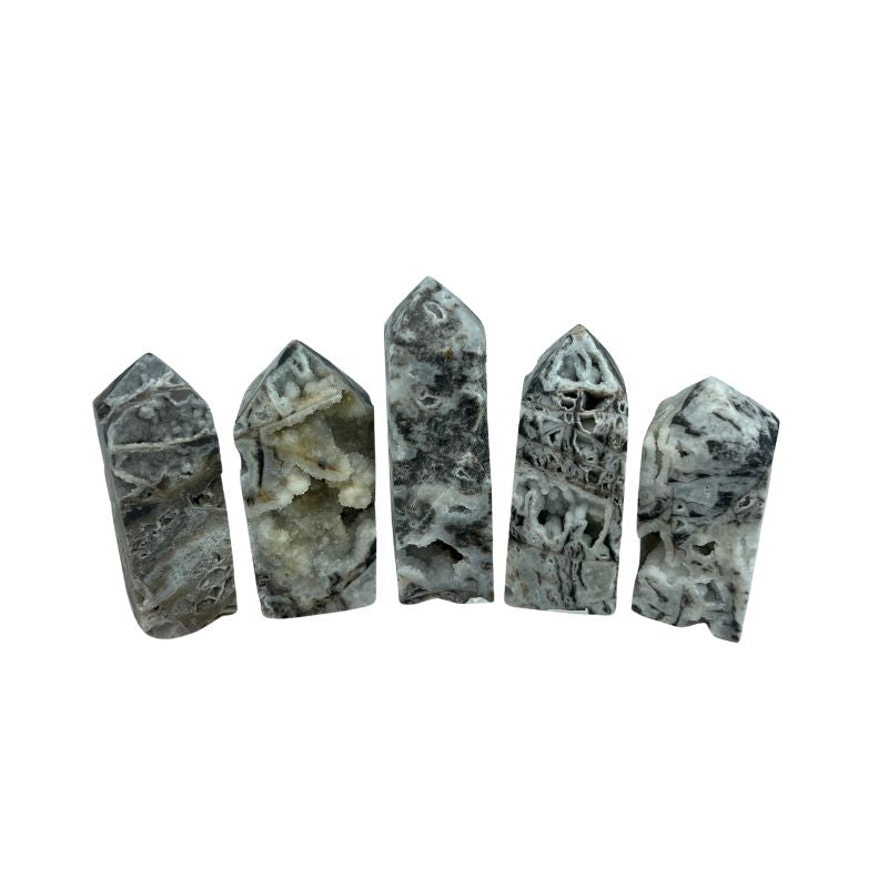 Druzy Sphalerite Crystal Tower - 2.5-3.5 inch
