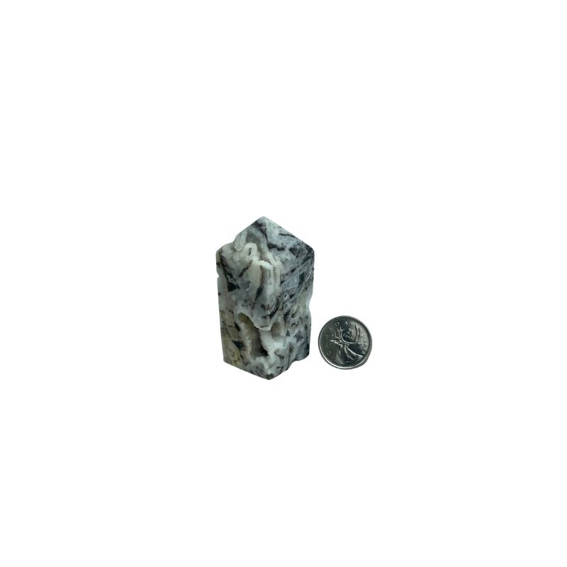 Druzy Sphalerite Crystal Tower - 2.5-3.5 inch