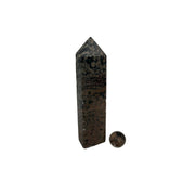 Firework Obsidian Crystal Tower - 4.5-6.5 inch
