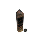 Firework Obsidian Crystal Tower - 4.5-6.5 inch