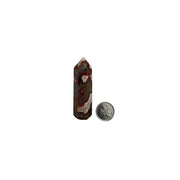 Red Moss Agate Crystal Tower - 3-3.5 inch