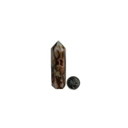 Red Moss Agate Crystal Tower - 3-3.5 inch