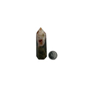 Red Moss Agate Crystal Tower - 3-3.5 inch