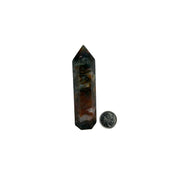 Red Moss Agate Crystal Tower - 3-3.5 inch