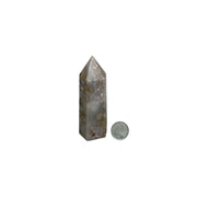 Flower Agate Crystal Tower - 4-5.5 inch