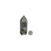 Flower Agate Crystal Tower - 4-5.5 inch