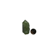 Prehnite with Epidote Crystal Tower - 1.75-4.5 inch