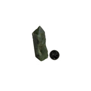 Prehnite with Epidote Crystal Tower - 1.75-4.5 inch