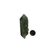 Prehnite with Epidote Crystal Tower - 1.75-4.5 inch