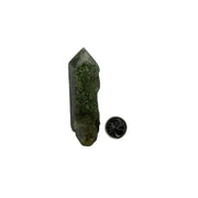 Prehnite with Epidote Crystal Tower - 1.75-4.5 inch