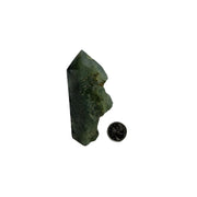 Prehnite with Epidote Crystal Tower - 1.75-4.5 inch