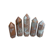 Pink Agate Crystal Tower - 3-4 inch
