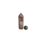 Pink Agate Crystal Tower - 3-4 inch