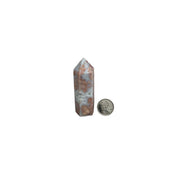 Pink Agate Crystal Tower - 3-4 inch