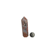 Pink Agate Crystal Tower - 3-4 inch