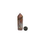 Pink Agate Crystal Tower - 3-4 inch