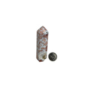 Pink Agate Crystal Tower - 3-4 inch