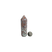 Pink Agate Crystal Tower - 3-4 inch