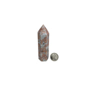 Pink Agate Crystal Tower - 3-4 inch