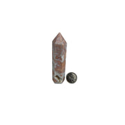 Pink Agate Crystal Tower - 3-4 inch