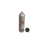 Pink Agate Crystal Tower - 3-4 inch
