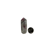 Pink Tourmaline Unicorn Stone Crystal Tower - 2.25-3.25 inch