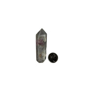 Pink Tourmaline Unicorn Stone Crystal Tower - 2.25-3.25 inch