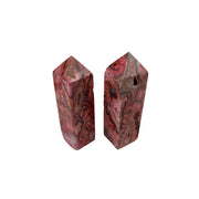 Pink Crazy Lace Agate Crystal Tower - 3.75-4.0 inch