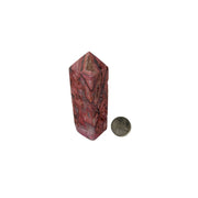 Pink Crazy Lace Agate Crystal Tower - 3.75-4.0 inch