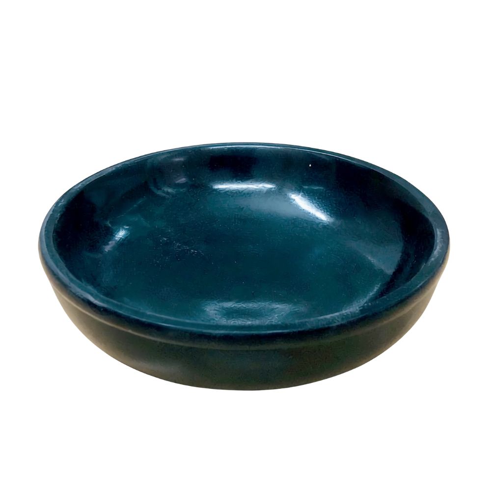Black Soapstone Bowl - 6.0 inch